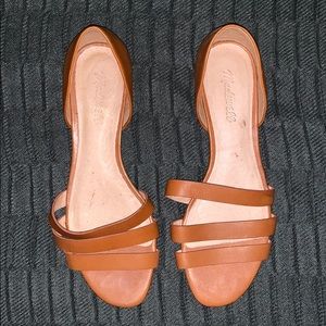 Madewell flat sandals